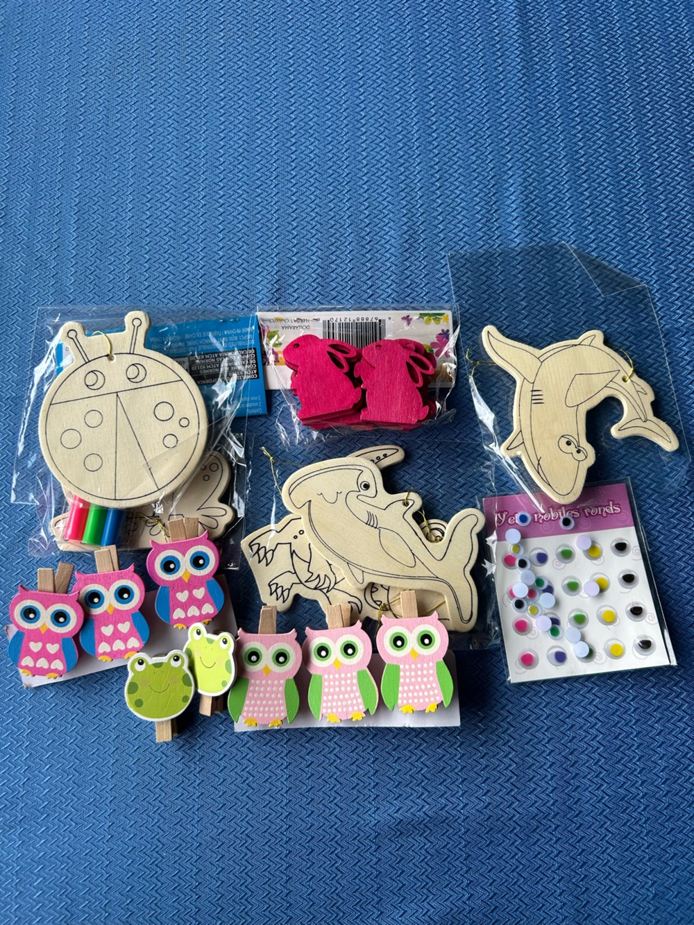 💥 2 for 12 or 4 for 20 💥  Lot of Craft Material - As Is